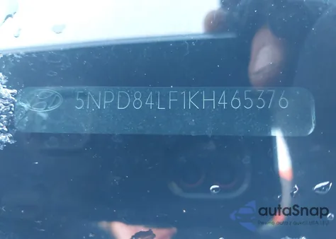 2019 Hyundai Elantra Sel z USA, uszkodzony, nr VIN 5NPD84LF1KH465376